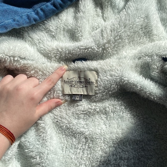 Denim Bomber Jacket - Picture 2 of 3